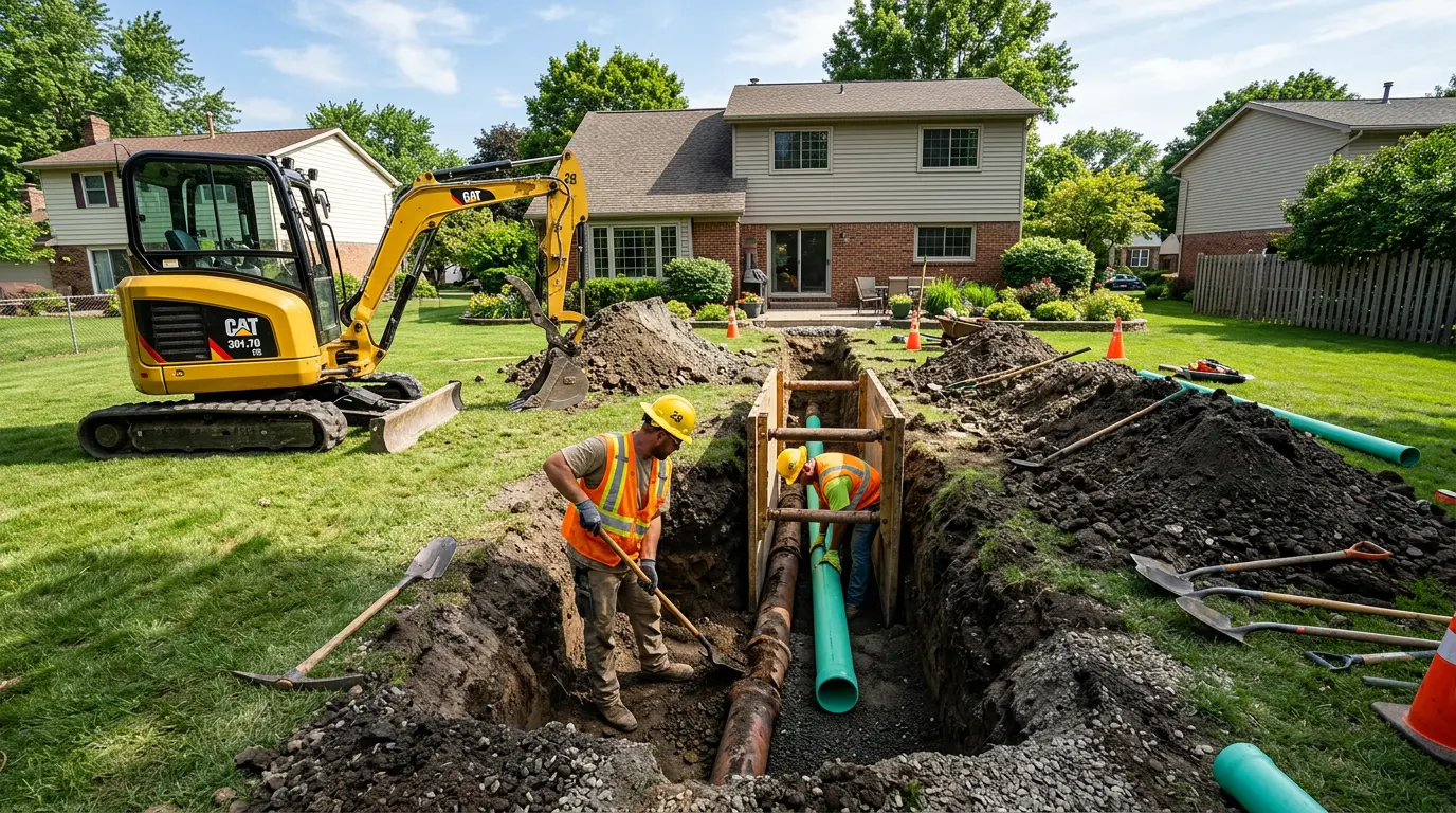 Sewer Line Cleaning in Montville, CT